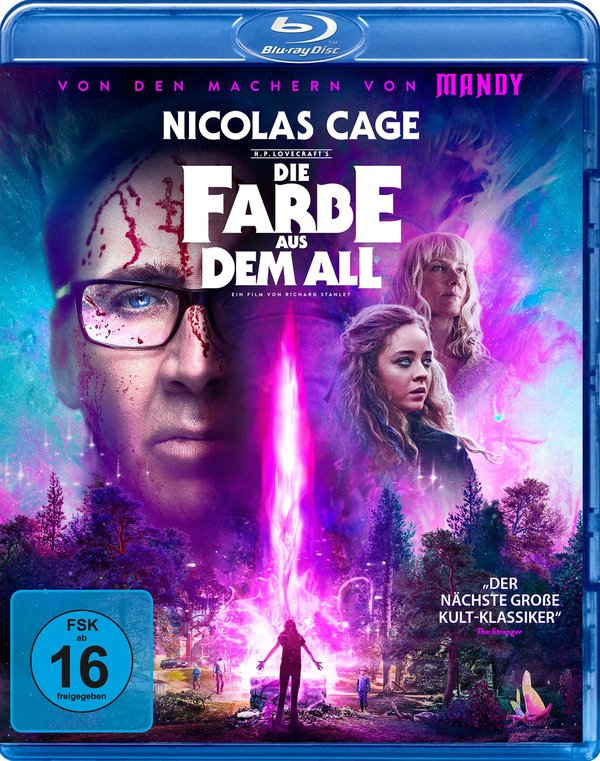 Farbe aus dem All, Die - Color Out of Space (blu-ray)