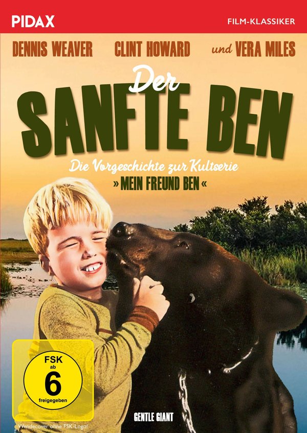 Der sanfte Ben (Gentle Giant) / Die Vorgeschichte zur Kultserie „Mein Freund Ben“ (Pidax Film-Klassiker)  (DVD)