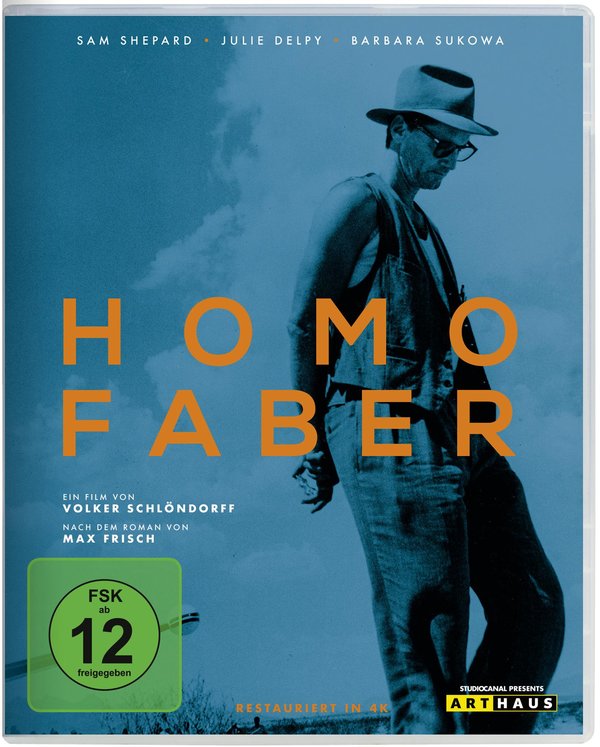 Homo Faber - Special Edition  (Blu-ray Disc)