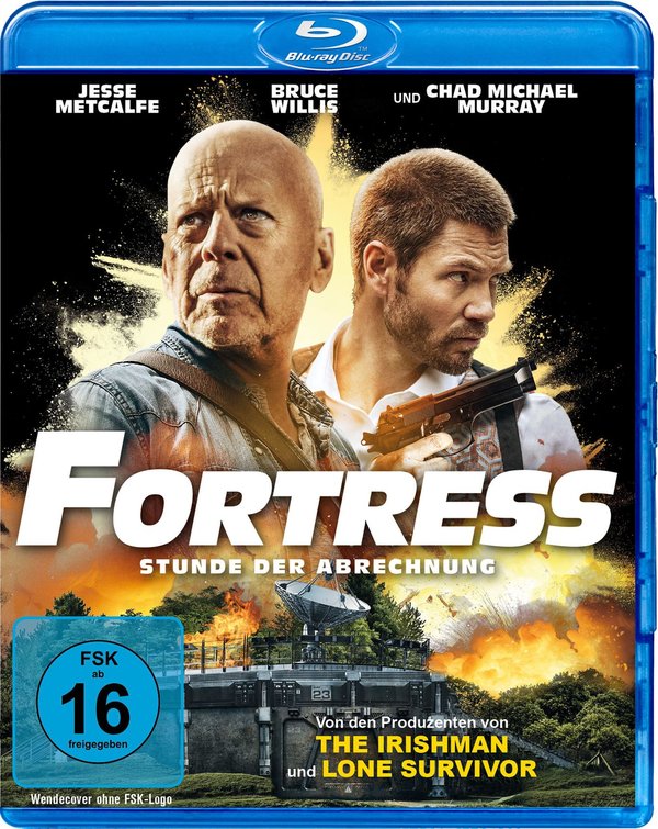 Fortress - Stunde der Abrechnung (blu-ray)