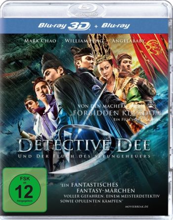 Detective Dee und der Fluch des Seeungeheuers 3D (3D blu-ray)