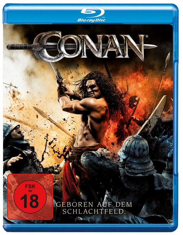 Conan (2011) (blu-ray)