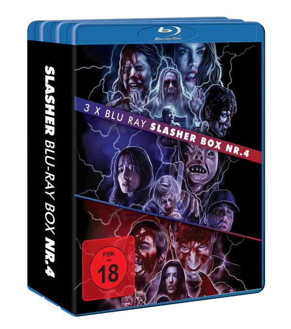 SLASHER BLU-RAY BUNDLE NR. 4  [3 BRs]  (Blu-ray Disc)