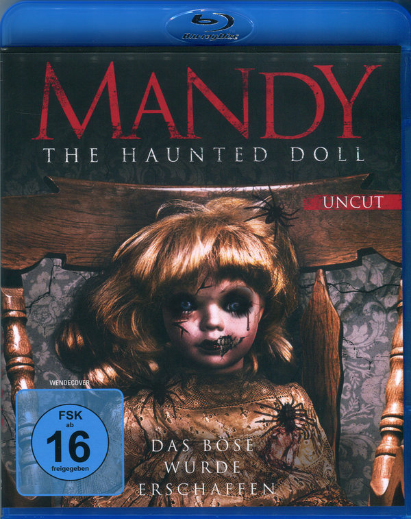 Mandy - The Haunted Doll - Uncut (blu-ray)