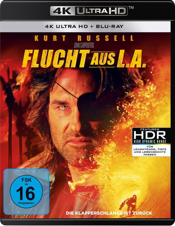 Flucht aus L.A. (4K Ultra HD)