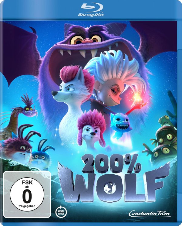 200% Wolf  (Blu-ray Disc)