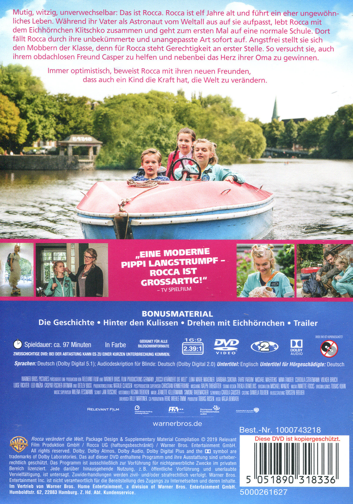 Rocca verändert die Welt  (DVD)