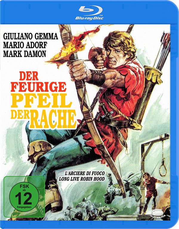 Feurige Pfeil der Rache, Der (blu-ray)