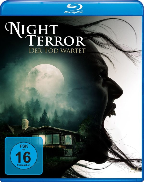 Night Terror - Der Tod wartet  (Blu-ray Disc)