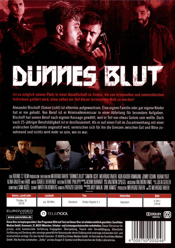 Dünnes Blut