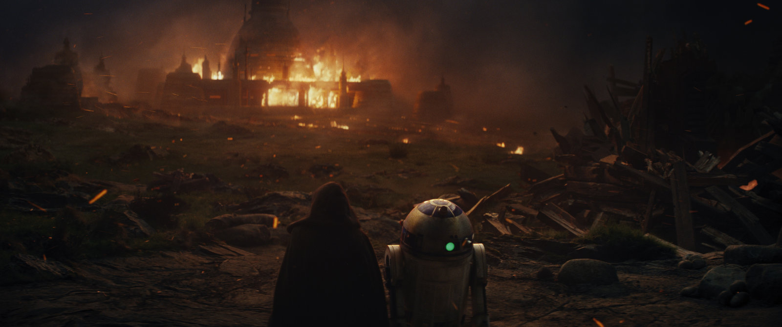 Star Wars Episode 8 - Die letzten Jedi (4K Ultra HD)