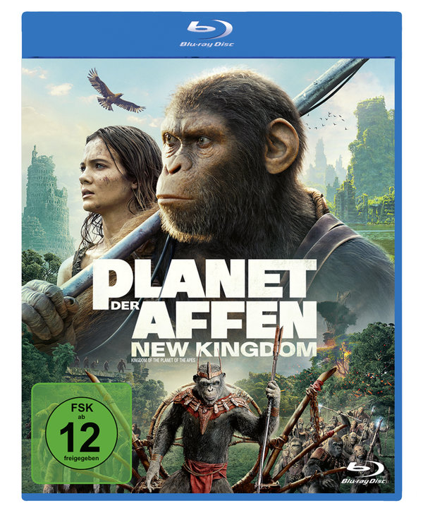 Planet der Affen - New Kingdom  (Blu-ray Disc)