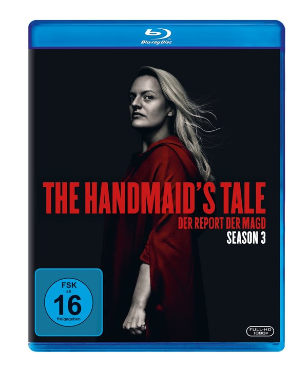 The Handmaid's Tale - Season 3  [4 BRs]  (Blu-ray Disc)