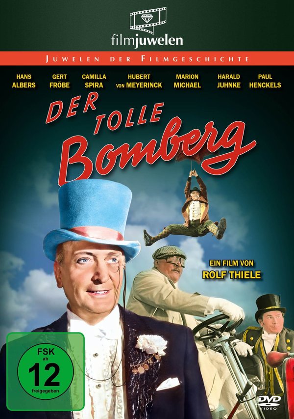 Der tolle Bomberg (Filmjuwelen)  (DVD)