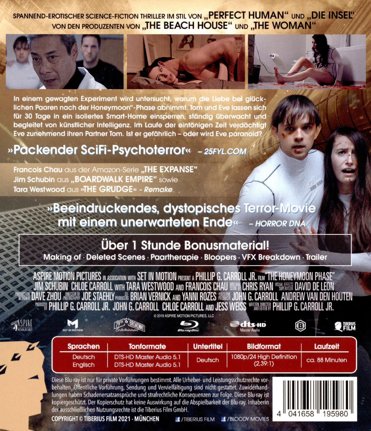 Honeymoon-Experiment, The (blu-ray)