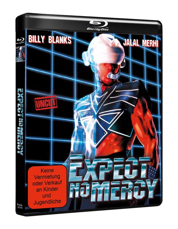 EXPECT NO MERCY - BR 4K HD REMASTERED!  (Blu-ray Disc)