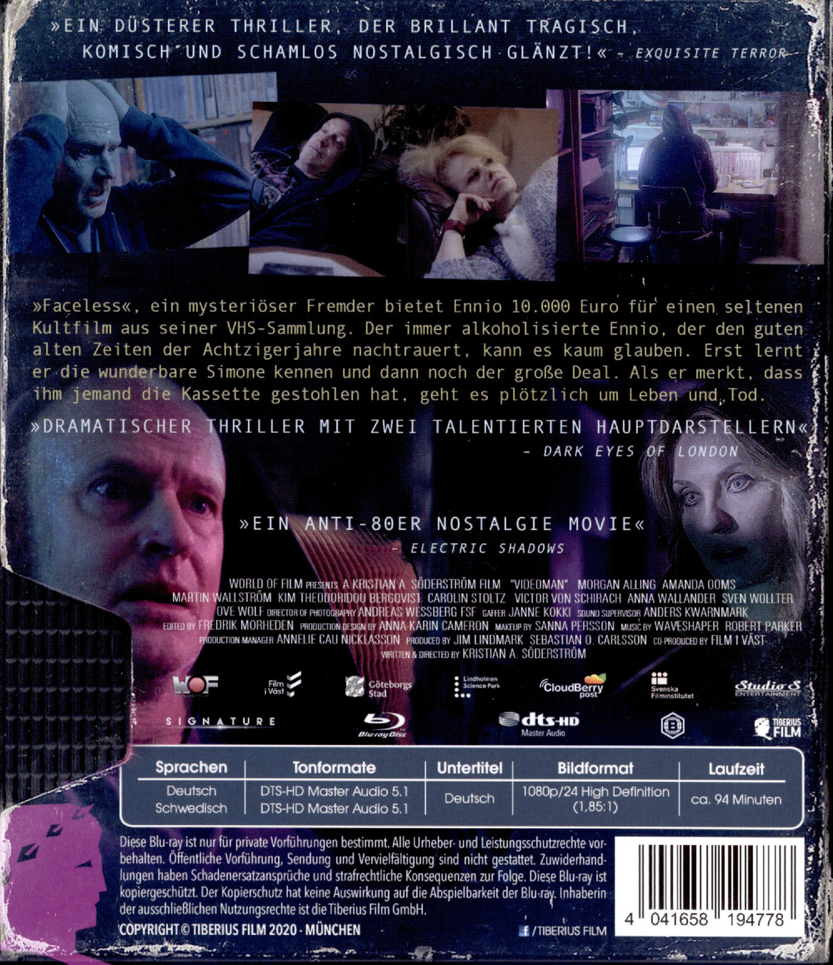 Videoman - VHS is dead (blu-ray)