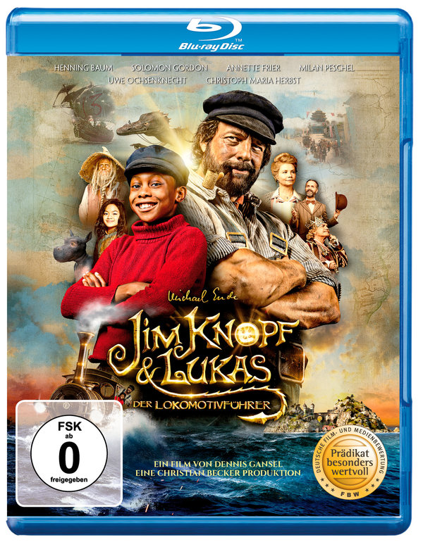 Jim Knopf & Lukas der Lokomotivführer (blu-ray)