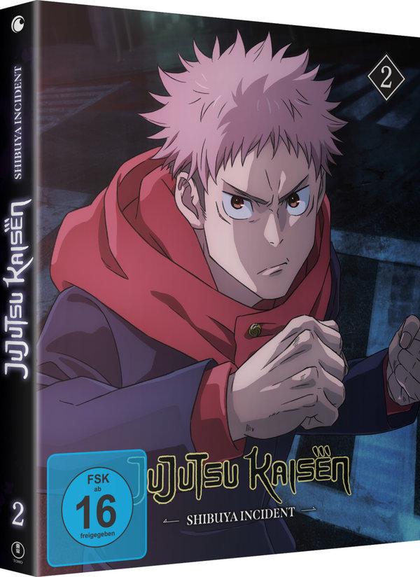 Jujutsu Kaisen - Shibuya Incident - Staffel 2 - Vol.2  (DVD)