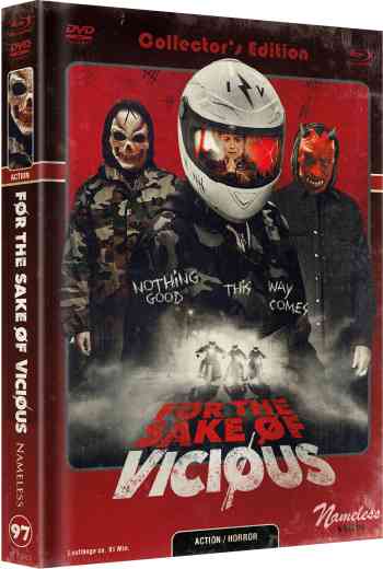 For the Sake of Vicious - Uncut Mediabook Edition  (DVD+blu-ray) (C)