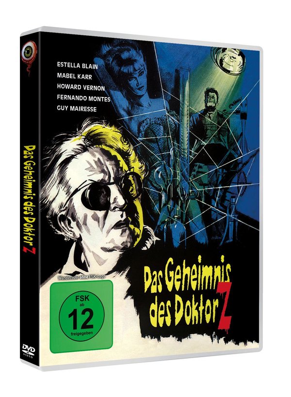 Das Geheimnis des Doktor Z - - Uncut Edition  (DVD)