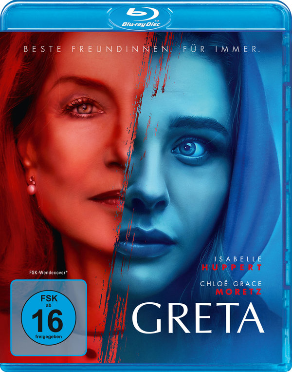 Greta (blu-ray)