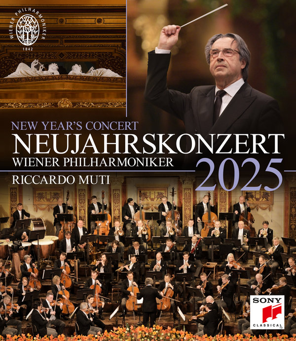 Neujahrskonzert 2025 - Wiener Philharmoniker  (Blu-ray Disc)