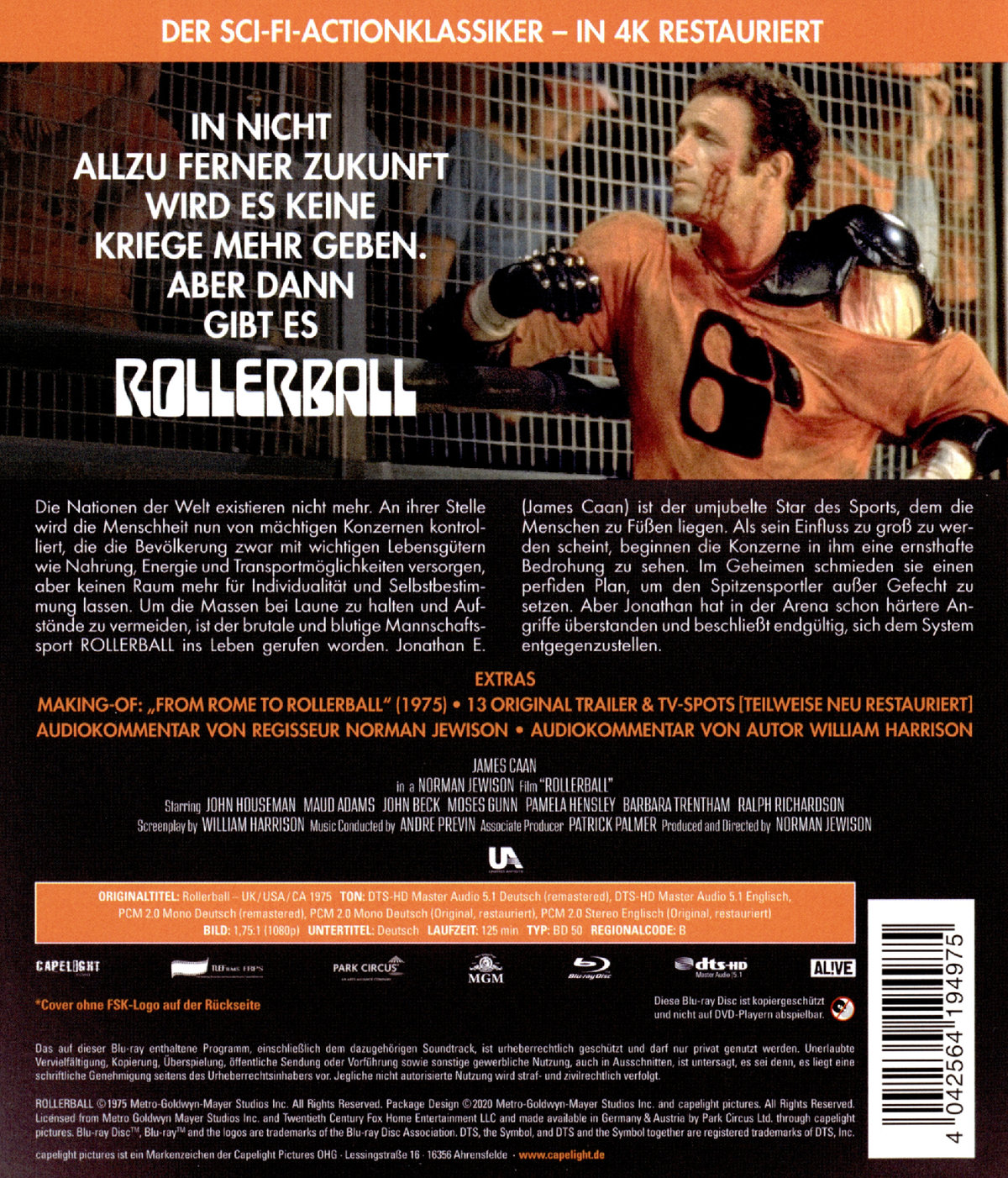 Rollerball (blu-ray)