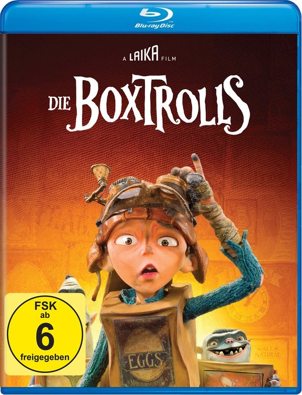 Die Boxtrolls  (Blu-ray Disc)