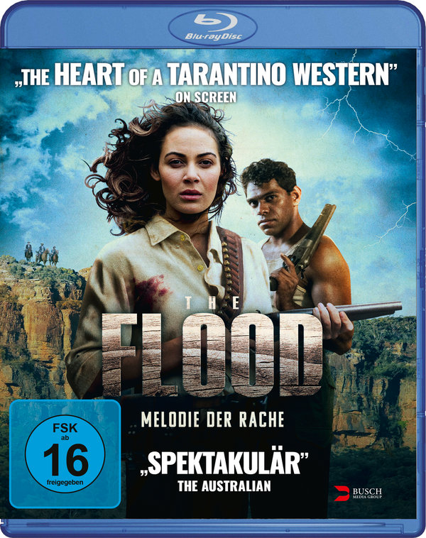 The Flood - Melodie der Rache  (Blu-ray Disc)