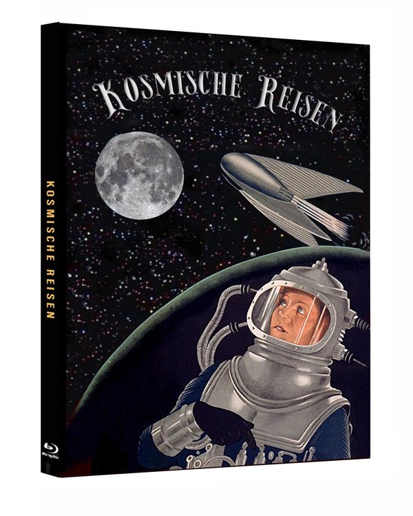 Kosmische Reisen (1936) - STUMME FILMKUNSTWERKE #4 - Plus zwei Bonus-Filmen  (blu-ray)