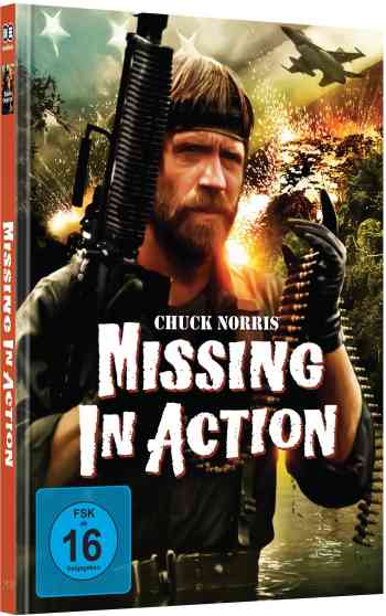 Missing in Action - Uncut Mediabook Edition (DVD+blu-ray) (B)