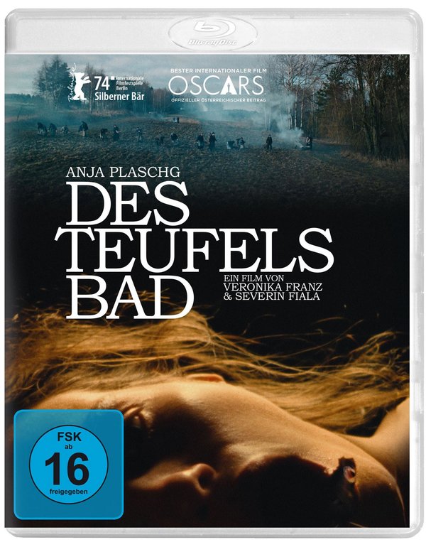 Des Teufels Bad  (Blu-ray Disc)