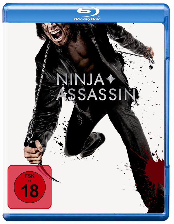 Ninja Assassin (blu-ray)