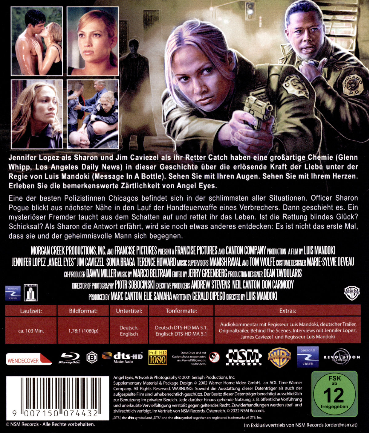 Angel Eyes (blu-ray)