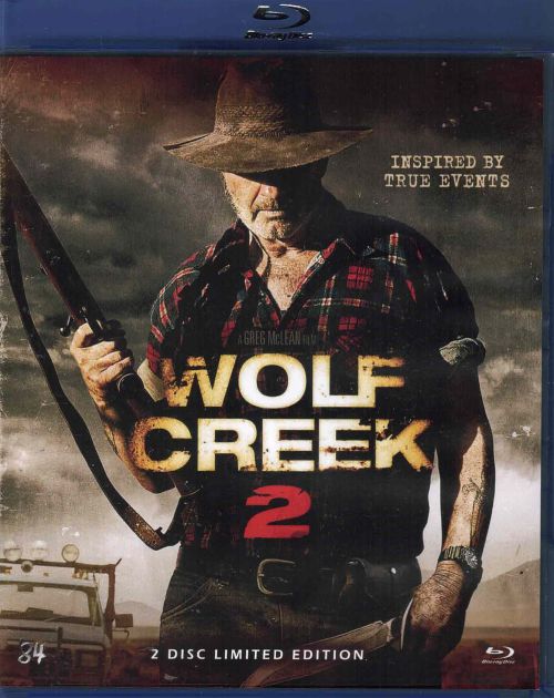 Wolf Creek 2 - Uncut Directors Cut Edition  (DVD+blu-ray)