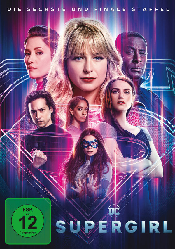Supergirl - Staffel 6  [4 DVDs]  (DVD)