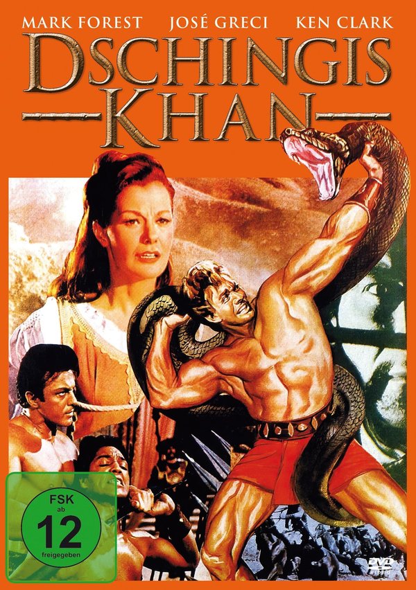 Dschingis Khan  (DVD)