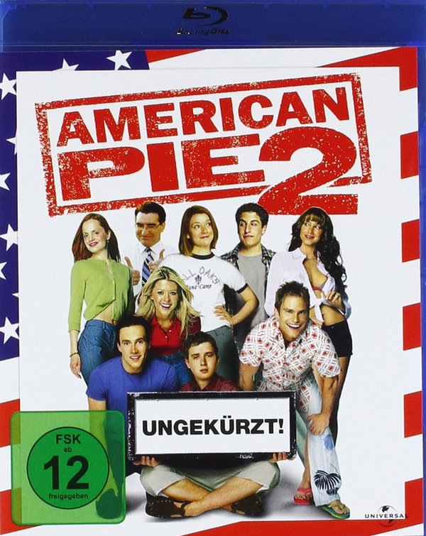 American Pie 2 (blu-ray)