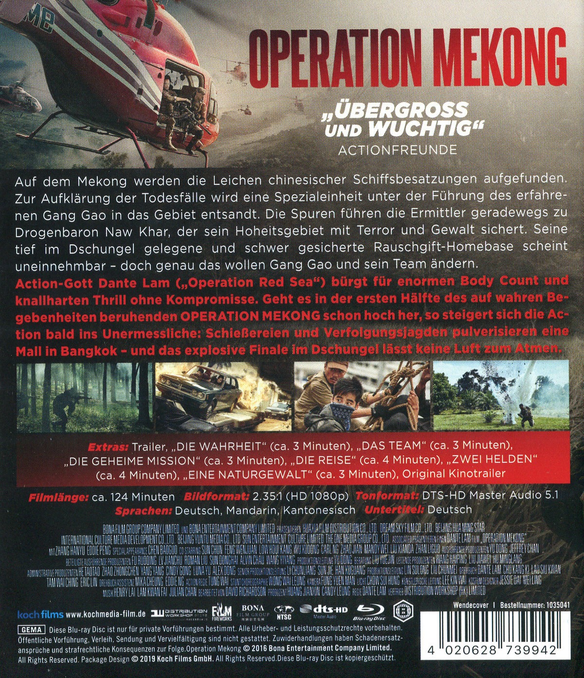 Operation Mekong (blu-ray)