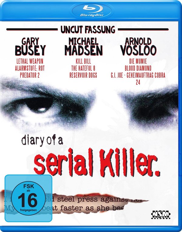 Diary of a Serial Killer (blu-ray)