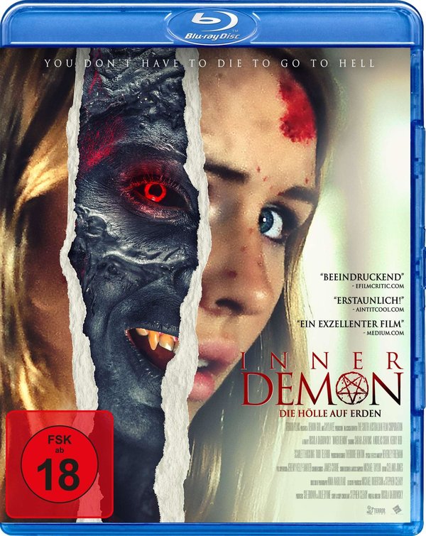 Inner Demon - Die Hölle auf Erden (blu-ray)