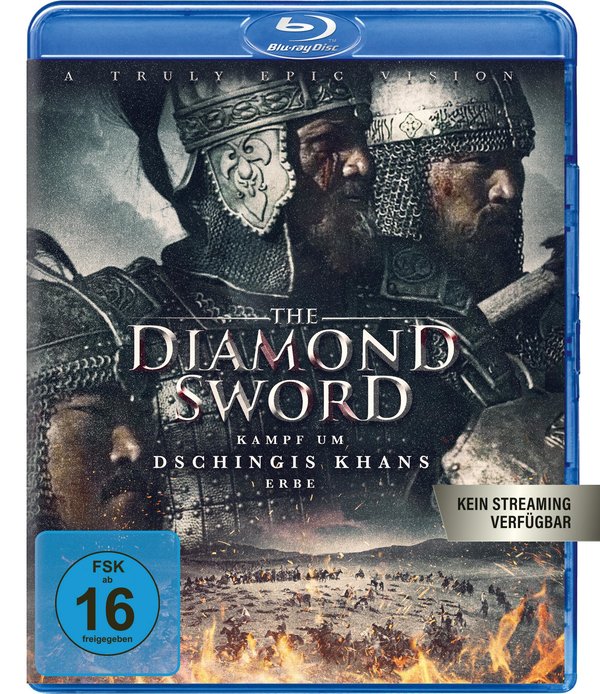 The Diamond Sword - Kampf um Dschingis Khans Erbe  (Blu-ray Disc)