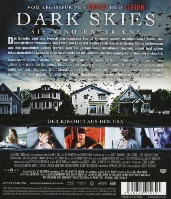 Dark Skies - Sie sind unter uns (blu-ray)