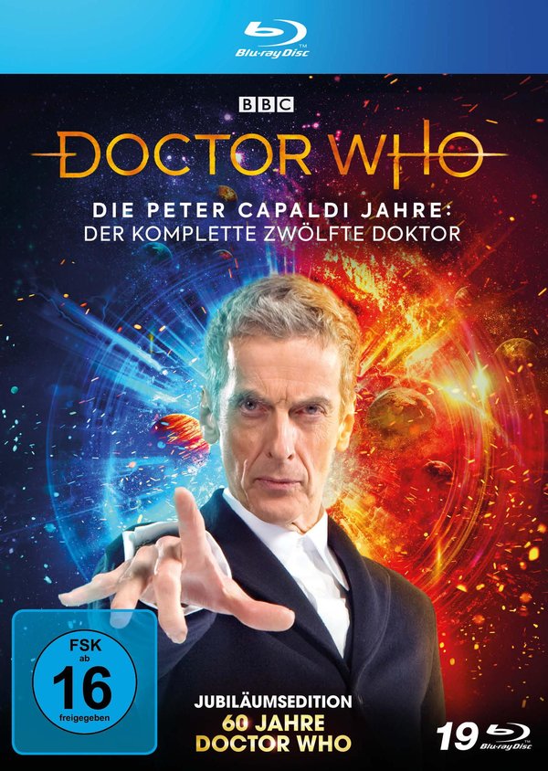 Doctor Who – Die Peter Capaldi Jahre: Der komplette 12. Doktor inkl. Postkarte LTD.  [19 BRs]  (Blu-ray Disc)