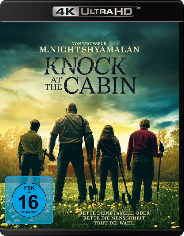 Knock at the Cabin (4K Ultra HD)