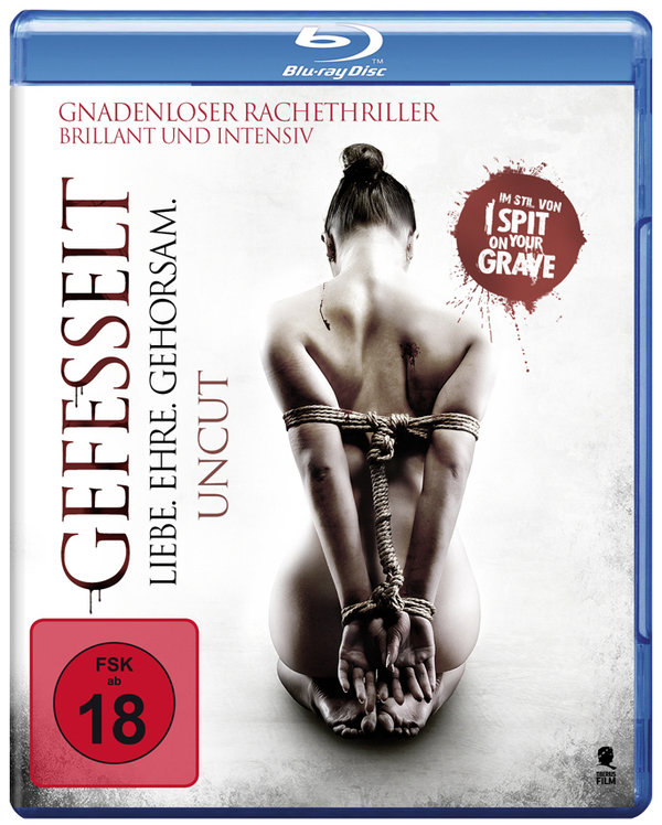 Gefesselt - Liebe. Ehre. Gehorsam. (blu-ray)