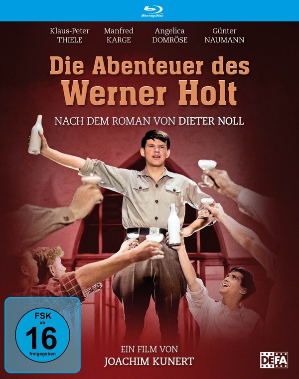 Die Abenteuer des Werner Holt (DEFA Filmjuwelen)  (Blu-ray Disc)