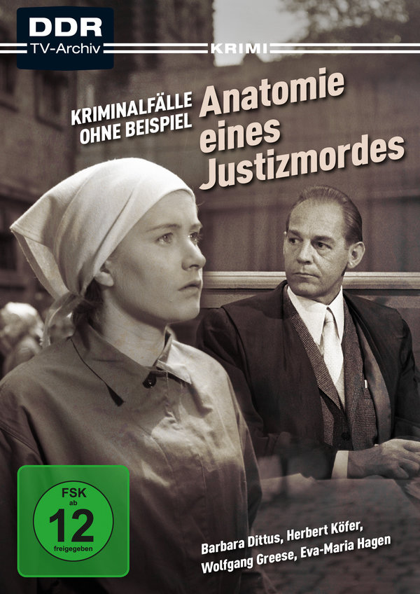 Anatomie eines Justizmordes - Kriminalfälle ohne Beispiel (DDR TV-Archiv)  (DVD)