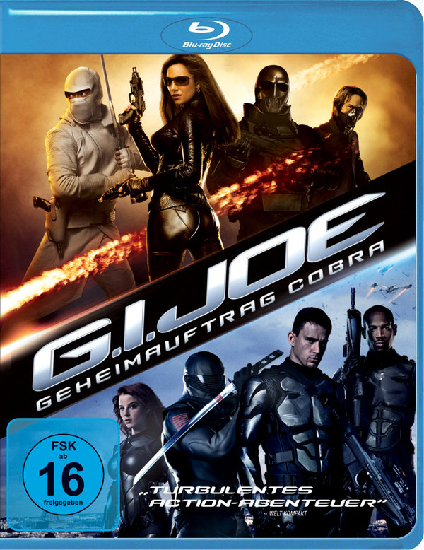 G.I. Joe - Geheimauftrag Cobra (blu-ray)